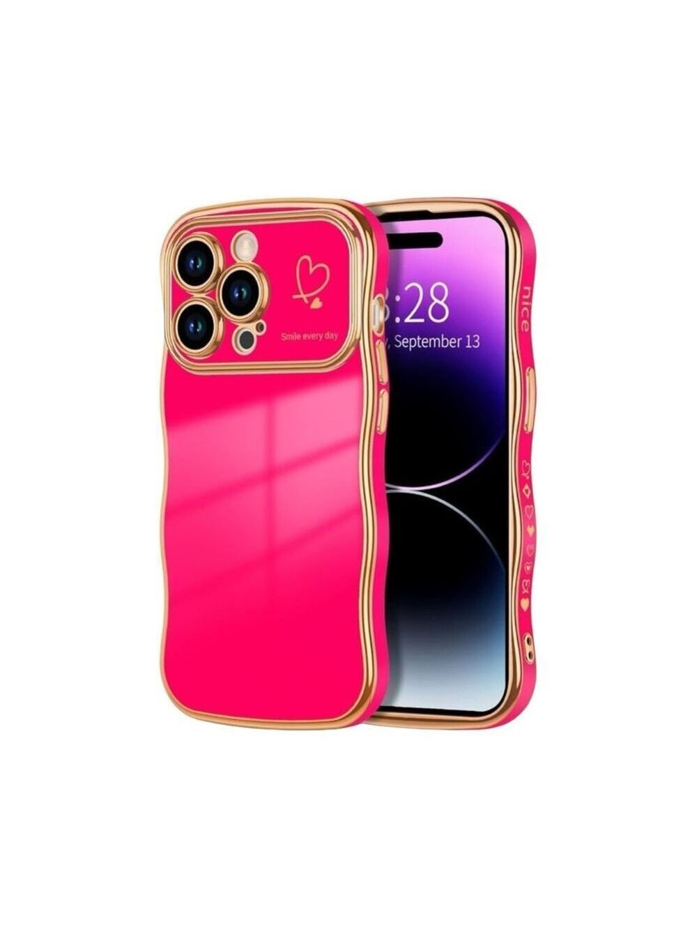 iPhone 14 Case Hot Pink